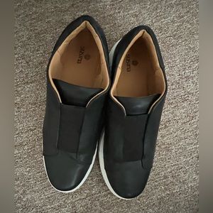 Bran new slip on sneakers